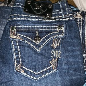Miss me jeans .